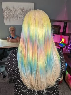 Dance Till Dawn Wig By Hairdo | Center Mono Part -Do it with Wig shop. HairDoDanceTilDawnBack