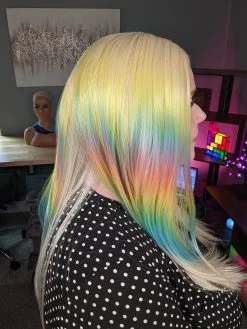 Dance Till Dawn Wig By Hairdo | Center Mono Part -Do it with Wig shop. HairDoDanceTilDawnSide1