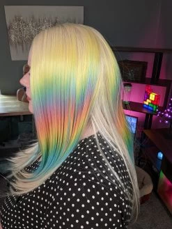 Dance Till Dawn Wig By Hairdo | Center Mono Part -Do it with Wig shop. HairDoDanceTilDawnSide2