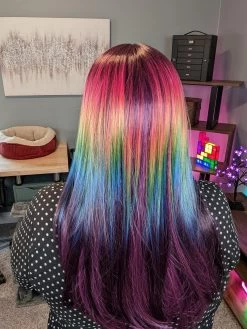 Party All Night Wig By Hairdo | Center Mono Part -Do it with Wig shop. HairDoPartyAllNightBack