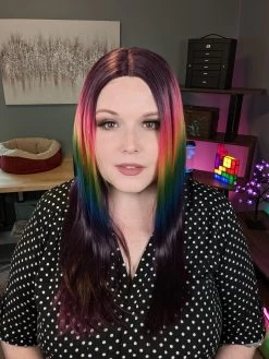 Party All Night Wig By Hairdo | Center Mono Part -Do it with Wig shop. HairDoPartyAllNightFront