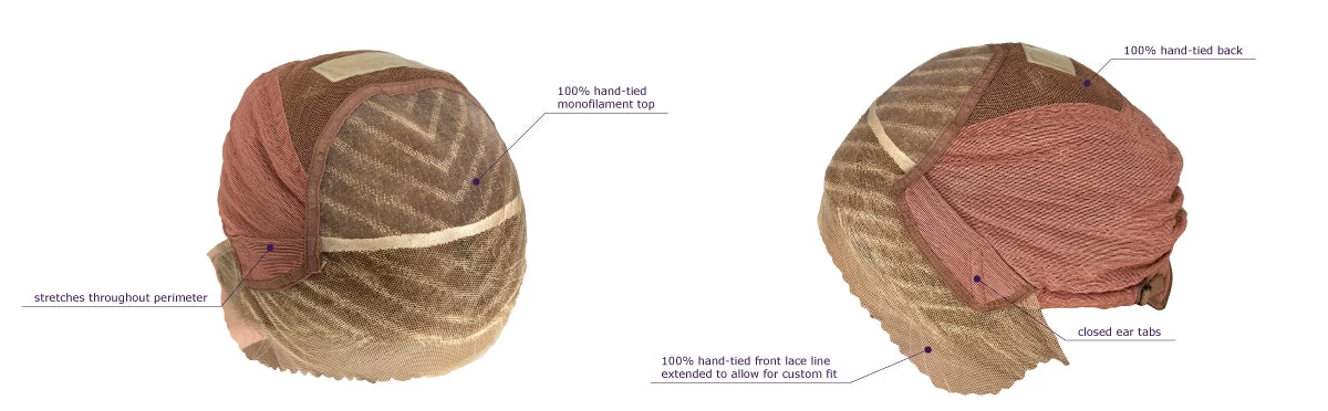 Victoria Wig By Estetica | Lace Front 9 Victoria Wig By Estetica | Lace Front - Image 7