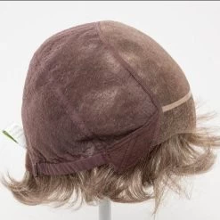 Heather Wig By Envy | Mono Top | Human Hair Blend 27 Heather Wig By Envy | Mono Top | Human Hair Blend -Do it with Wig shop. HeatherSide DarkGrey