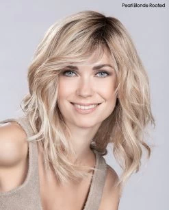 Heaven Wig By Ellen Wille | Heat-Friendly Synthetic -Do it with Wig shop. HeavenMonoPart STYLING3