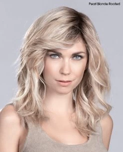 Heaven Wig By Ellen Wille | Heat-Friendly Synthetic -Do it with Wig shop. HeavenMonoPart STYLING4