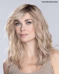Heaven Wig By Ellen Wille | Heat-Friendly Synthetic -Do it with Wig shop. HeavenMonoPart STYLING5