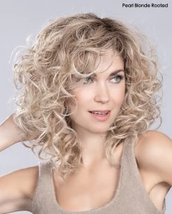 Heaven Wig By Ellen Wille | Heat-Friendly Synthetic -Do it with Wig shop. HeavenMonoPart STYLING6