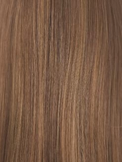 Remy Human Hair Topper 10" By Amore | Mono Top -Do it with Wig shop. Honey Brown 1070d41a c120 420c 89f0 ded810d5f2eb