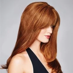 100% Human Hair Bang By Raquel Welch -Do it with Wig shop. Human Hair bang Side 1