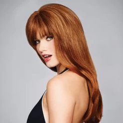 100% Human Hair Bang By Raquel Welch -Do it with Wig shop. Human Hair bang Side 2