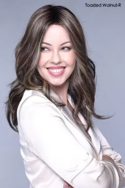 Isabel Wig By BelleTress | Heat-Friendly Synthetic -Do it with Wig shop. ISABEL toastedwalnut R5