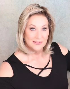 Icone Wig By Ellen Wille | Mono Top -Do it with Wig shop. IconeEWChampaneRooted