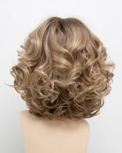 Isabella Wig By Envy | Mono Top | Human Hair | Synthetic Blend -Do it with Wig shop. IsabellaBack SCH