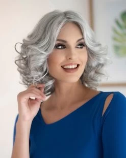 Isabella Wig By Envy | Mono Top | Human Hair | Synthetic Blend -Do it with Wig shop. Isabella LS2