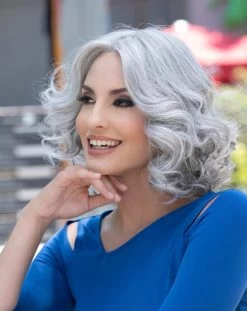 Isabella Wig By Envy | Mono Top | Human Hair | Synthetic Blend -Do it with Wig shop. Isabella LS7