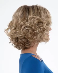 Isabella Wig By Envy | Mono Top | Human Hair | Synthetic Blend -Do it with Wig shop. Isabella SCHRS