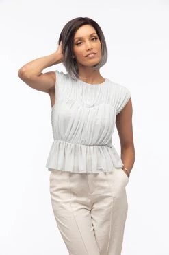 Jamison Wig By Estetica -Do it with Wig shop. Jamison GRAYDIENTSTORM 030