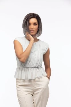 Jamison Wig By Estetica -Do it with Wig shop. Jamison GRAYDIENTSTORM 031
