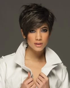 Jett Wig By Estetica -Do it with Wig shop. Jett ChocolateSmoke 1194