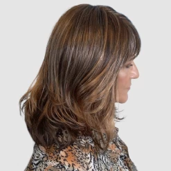 Jolie Wig By Envy 39 Jolie Wig By Envy -Do it with Wig shop. JoliebyEnvyChcolateCaramelSide