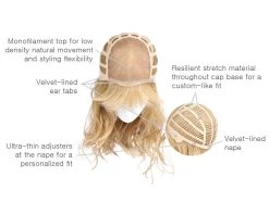 Pretty In Layers Wig By Hairdo | Mono Top | Children's Wig 33 Pretty In Layers Wig By Hairdo | Mono Top | Children's Wig -Do it with Wig shop. KIDZ PrettyInLayers Cap