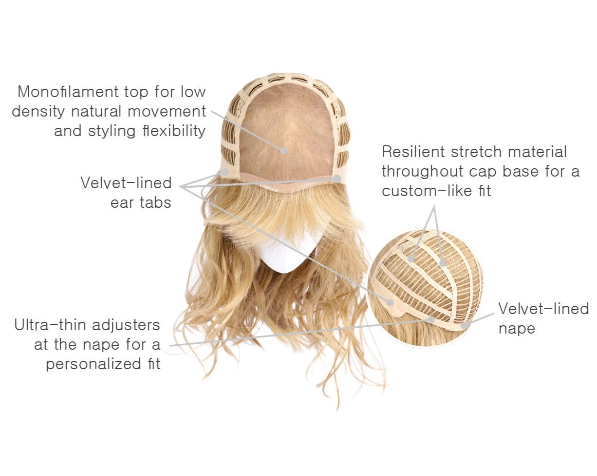 Pretty In Layers Wig By Hairdo | Mono Top | Children's Wig 14 Pretty In Layers Wig By Hairdo | Mono Top | Children's Wig - Image 12