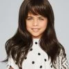 Pretty In Layers Wig By Hairdo | Mono Top | Children's Wig 1 Pretty In Layers Wig By Hairdo | Mono Top | Children's Wig -Do it with Wig shop. KIDZ PrettyInLayers Model Front1