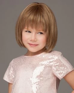 Pretty In Page Wig By Hairdo | Mono Crown | Children's Wig -Do it with Wig shop. KIDZ PrettyInPage Model Front4