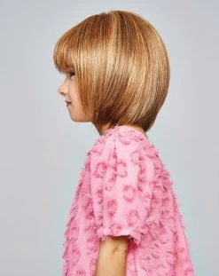 Pretty In Page Wig By Hairdo | Mono Crown | Children's Wig -Do it with Wig shop. KIDZ PrettyInPage Model Side1