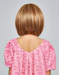 Pretty In Page Wig By Hairdo | Mono Crown | Children's Wig -Do it with Wig shop. KIDZ PrettyInPage Model Side3