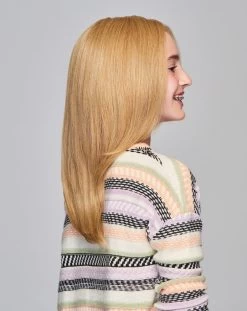 Straight A Style Wig By Hairdo| Children's Wig -Do it with Wig shop. KIDZ StraightAStyle Model Side1