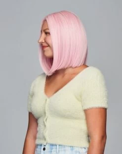 Sweetly Pink Children's Wig By Hairdo 19 Sweetly Pink Children's Wig By Hairdo -Do it with Wig shop. KIDZ SweetlyPink Model1 Side1