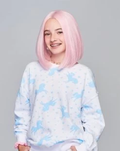 Sweetly Pink Children's Wig By Hairdo 14 Sweetly Pink Children's Wig By Hairdo -Do it with Wig shop. KIDZ SweetlyPink Model2 Front1