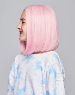 Sweetly Pink Children's Wig By Hairdo 15 Sweetly Pink Children's Wig By Hairdo -Do it with Wig shop. KIDZ SweetlyPink Model2 Side2