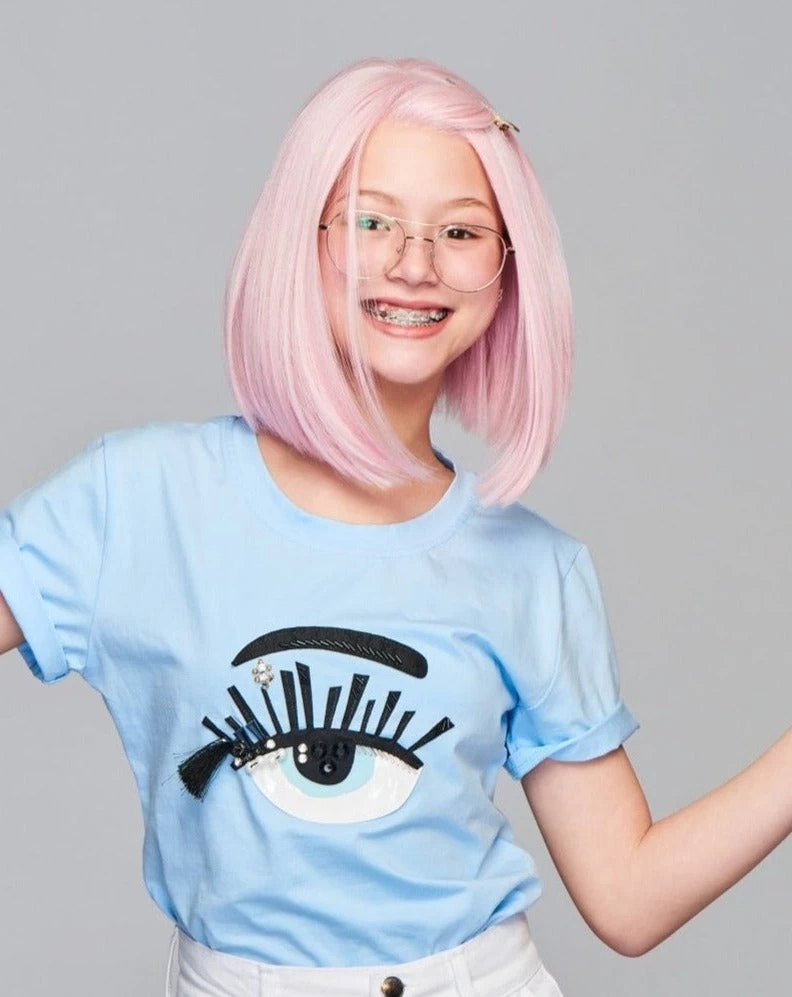 Sweetly Pink Children's Wig By Hairdo 3 Sweetly Pink Children's Wig By Hairdo