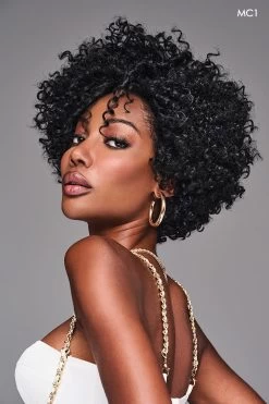 Aniyah Wig By Kim Kimble | Heat-Friendly Synthetic 23 Aniyah Wig By Kim Kimble | Heat-Friendly Synthetic -Do it with Wig shop. KK Aniyah Model Front2