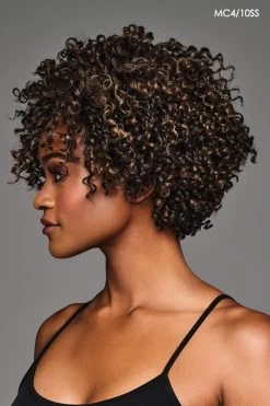 Aniyah Wig By Kim Kimble | Heat-Friendly Synthetic 26 Aniyah Wig By Kim Kimble | Heat-Friendly Synthetic -Do it with Wig shop. KK Aniyah Model2 Side1