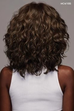 Hannah Wig By Kim Kimble | Heat-Friendly Synthetic 25 Hannah Wig By Kim Kimble | Heat-Friendly Synthetic -Do it with Wig shop. KK Hannah Model Side2