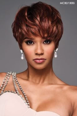 Jada Wig By Kim Kimble | Heat-Friendly Synthetic -Do it with Wig shop. KK Jada Model Front4