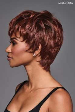 Jada Wig By Kim Kimble | Heat-Friendly Synthetic -Do it with Wig shop. KK Jada Model Side1