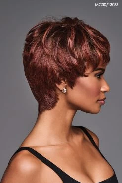 Jada Wig By Kim Kimble | Heat-Friendly Synthetic -Do it with Wig shop. KK Jada Model Side2