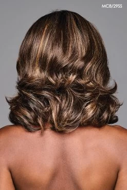 Jasmine Wig By Kim Kimble | Heat-Friendly Synthetic -Do it with Wig shop. KK Jasmine Model Side3