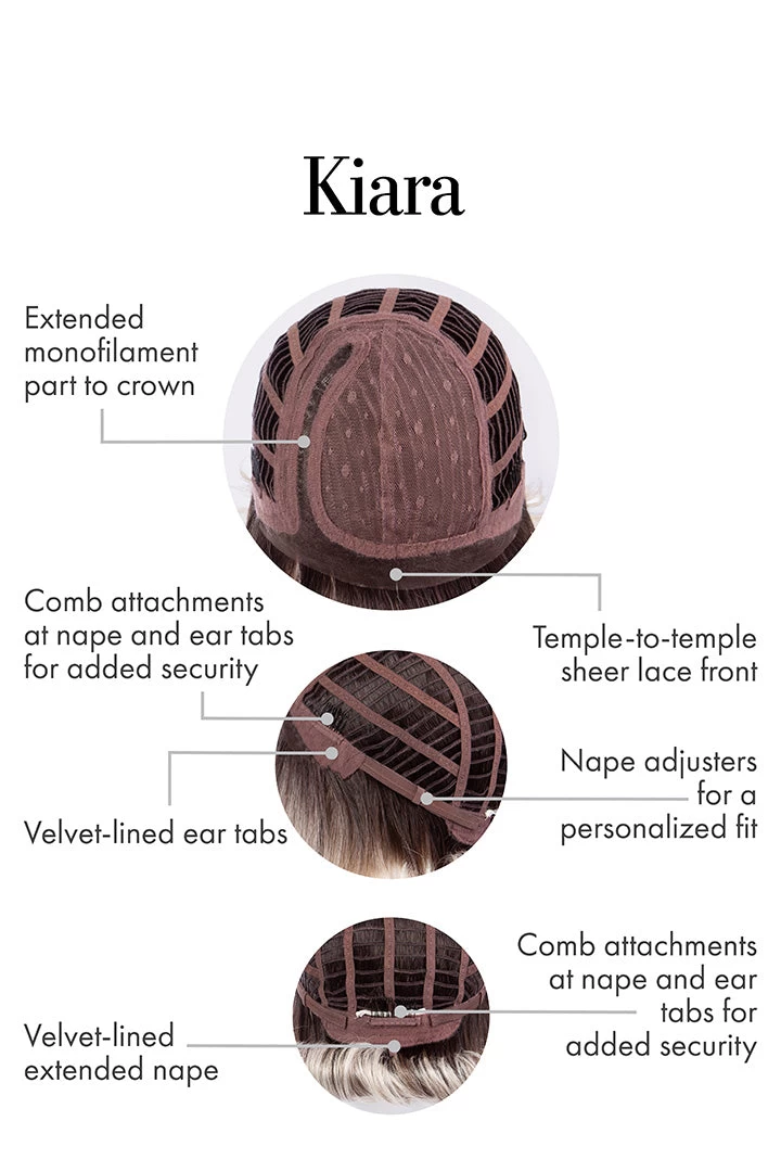 Kiara Wig By Kim Kimble | Heat-Friendly Synthetic 7 Kiara Wig By Kim Kimble | Heat-Friendly Synthetic - Image 5