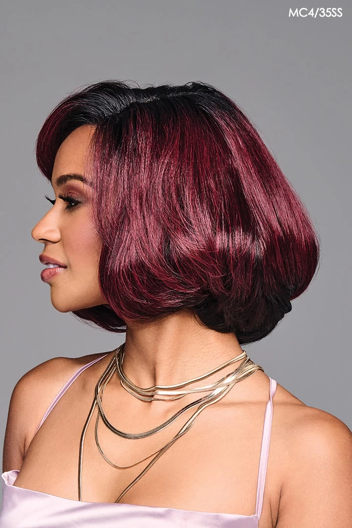 Kiara Wig By Kim Kimble | Heat-Friendly Synthetic 5 Kiara Wig By Kim Kimble | Heat-Friendly Synthetic - Image 3