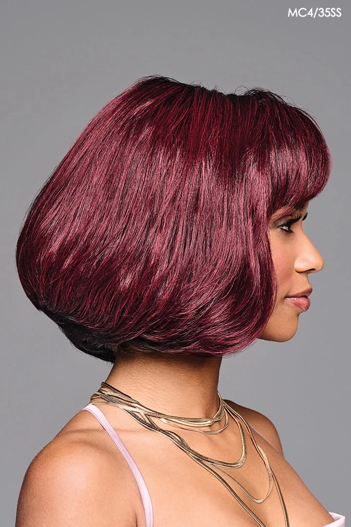 Kiara Wig By Kim Kimble | Heat-Friendly Synthetic 4 Kiara Wig By Kim Kimble | Heat-Friendly Synthetic - Image 2