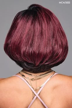 Kiara Wig By Kim Kimble | Heat-Friendly Synthetic 24 Kiara Wig By Kim Kimble | Heat-Friendly Synthetic -Do it with Wig shop. KK Kiara Model Side3