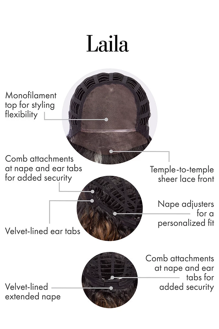 Laila Wig By Kim Kimble | Heat-Friendly Synthetic 8 Laila Wig By Kim Kimble | Heat-Friendly Synthetic - Image 6