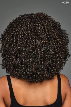 Makayla Wig By Kim Kimble | Heat-Friendly Synthetic -Do it with Wig shop. KK Makayla Model2 Side3