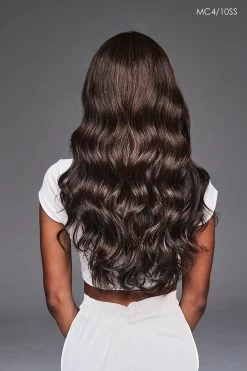 Raven Wig By Kim Kimble | Heat-Friendly Synthetic -Do it with Wig shop. KK Raven Model Side2