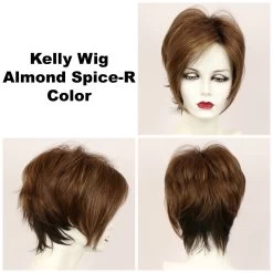 Kelly Wig By Godiva's Secret Wigs 33 Kelly Wig By Godiva's Secret Wigs -Do it with Wig shop. Kelly Almond Spice R 23314.1462218141.1280.1280